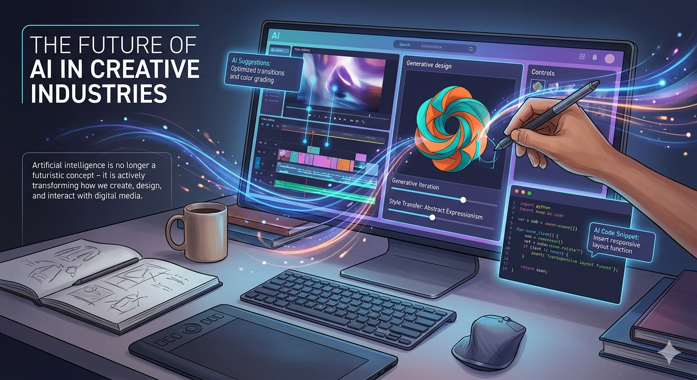 The Future of AI in Creative Industries