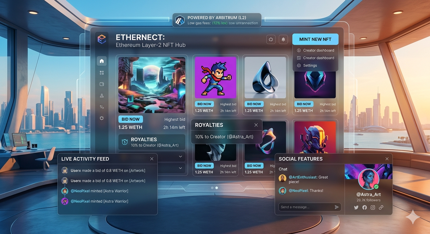 NFT Marketplace Platform