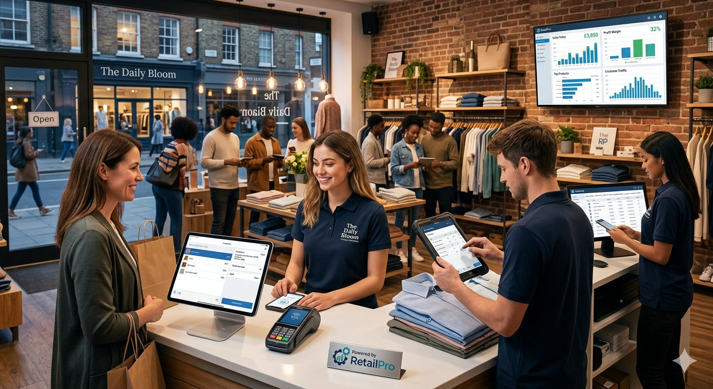 RetailPro Management Suite